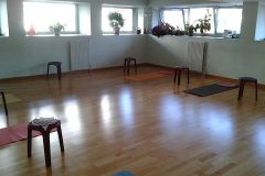 Grande salle au petit matin