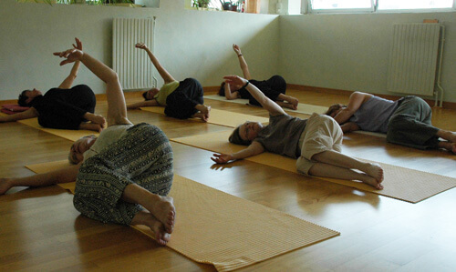 Séance collective Feldenkrais