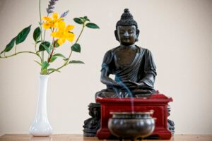 Méditation zazen du Bouddha