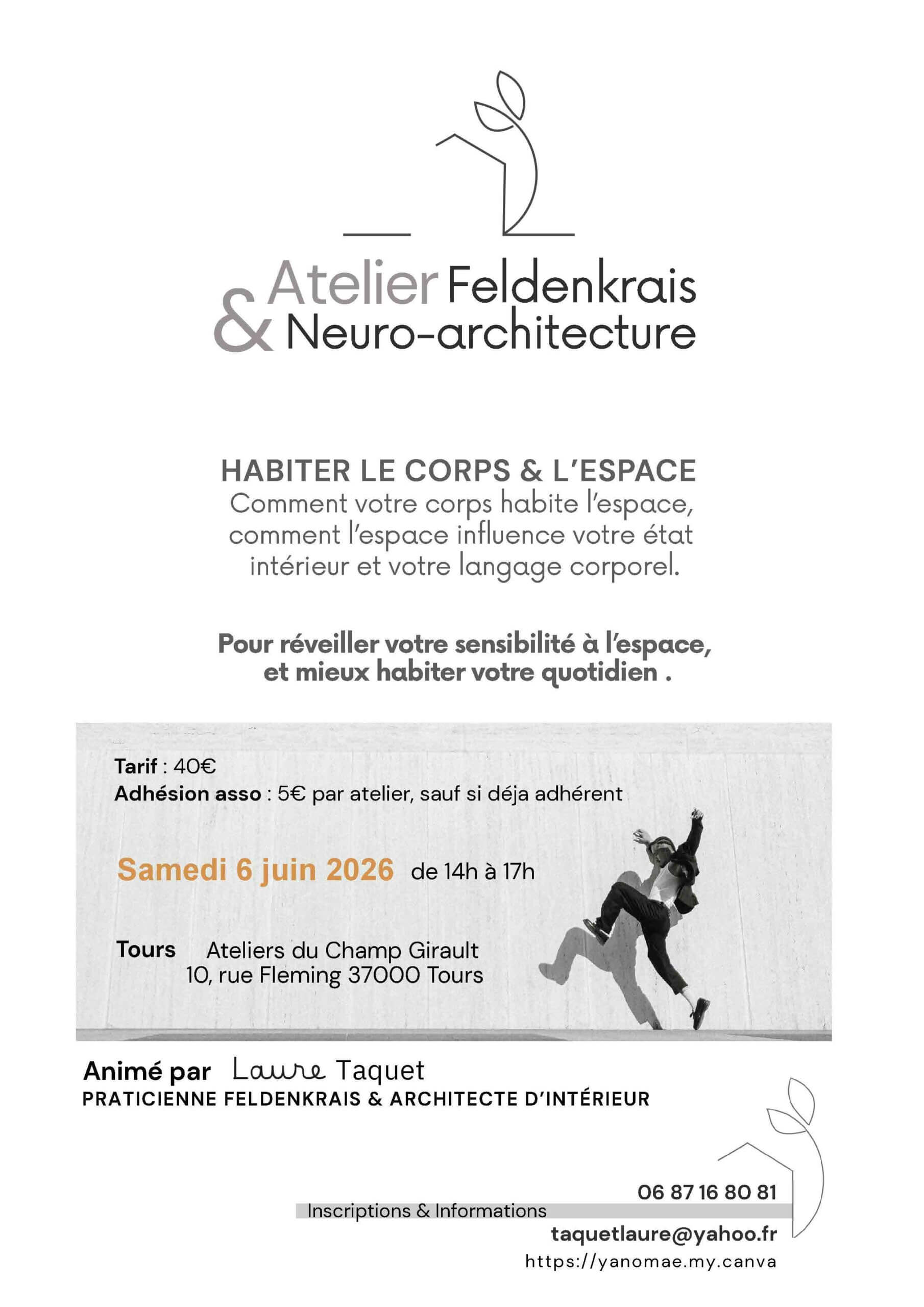 Feldenkrais-Habiter le corps et l'espace