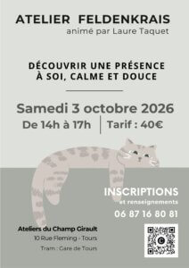 Atelier Méthode Feldenkrais